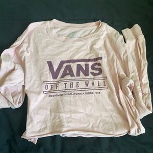 Vans crop top